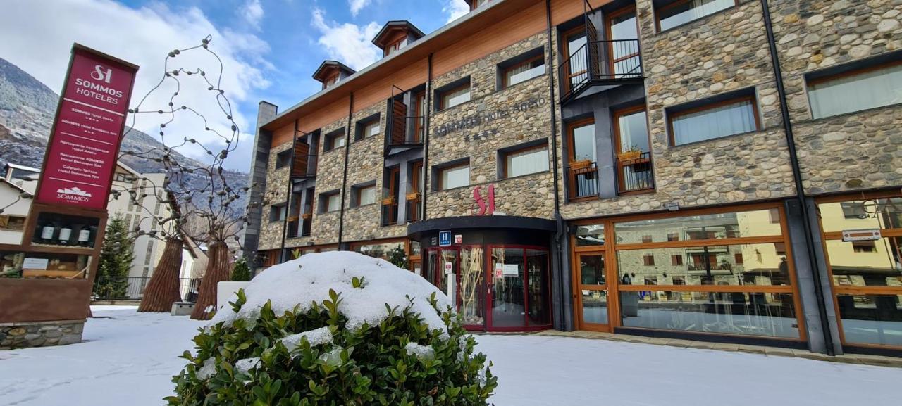 Sommos Hotel Aneto Бенаске Экстерьер фото