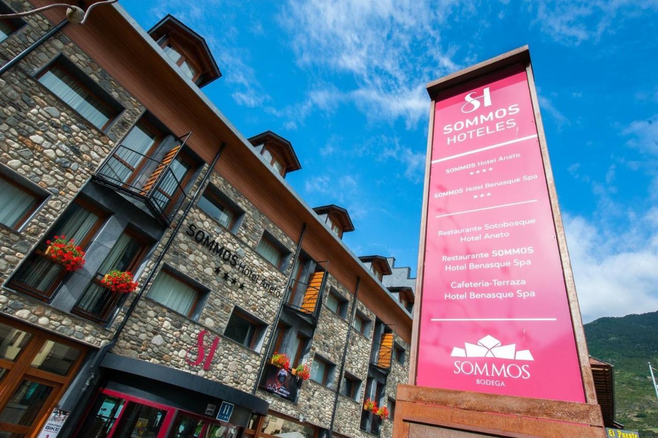 Sommos Hotel Aneto Бенаске Экстерьер фото
